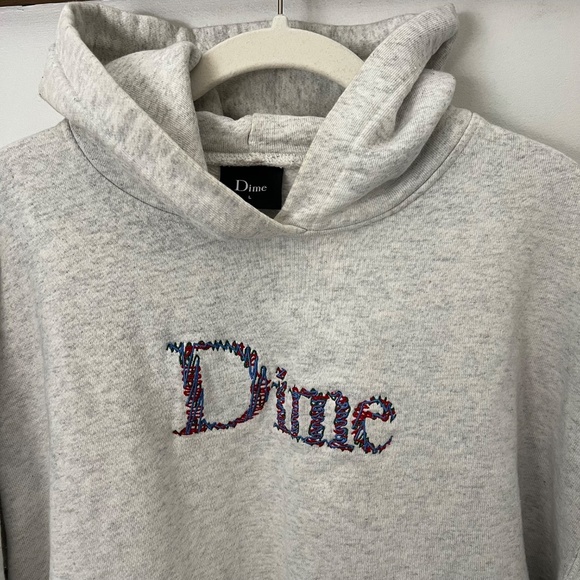 Dime Scribble Classic Logo Pullover – L - Picture 3 of 4